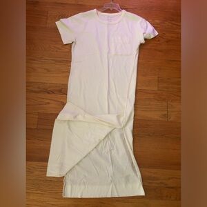 Everlane The Organic Weekend Maxi T-Shirt Dress